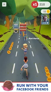Run Forrest Run | Apkplaygame.com