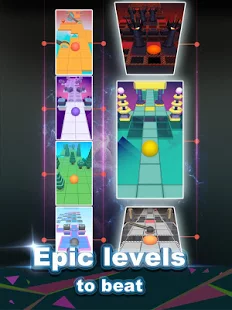 Rolling Sky | Apkplaygame.com