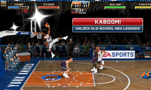 NBA JAM by EA SPORTS™ | Apkplaygame.com