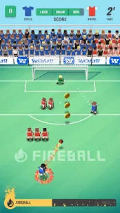 Tiny Striker: World Football | Apkplaygame.com