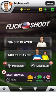 Flick Shoot US: Multiplayer | Apkplaygame.com