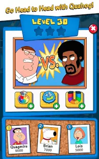 Family Guy Freakin Mobile Game | Apkplaygame.com