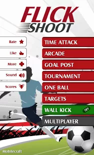 Flick Shoot(Soccer Football) | Apkplaygame.com