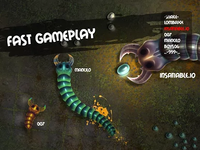insatiable io snakes | Apkplaygame.com