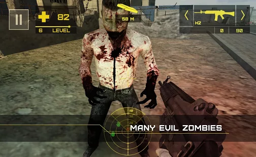 Zombie Defense: Adrenaline | Apkplaygame.com