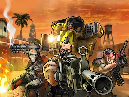 Major Gun : War on Terror | Apkplaygame.com