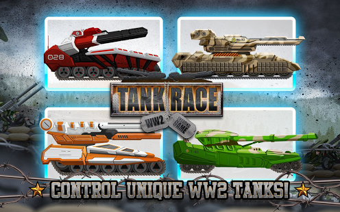 Tank Race: WW2 Shooting Game | Apkplaygame.com