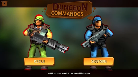 Dungeon Commandos | Apkplaygame.com