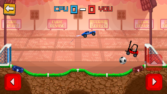Pixel Cars. Soccer | Apkplaygame.com