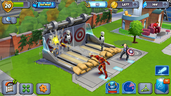 MARVEL Avengers Academy | Apkplaygame.com