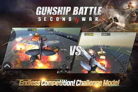 GUNSHIP BATTLE: SECOND WAR | Apkplaygame.com