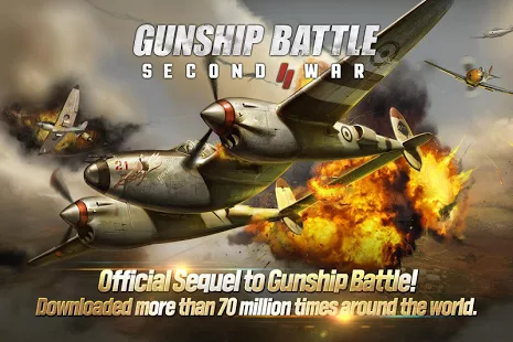 GUNSHIP BATTLE: SECOND WAR | Apkplaygame.com