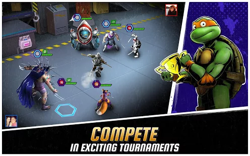 Ninja Turtles: Legends | Apkplaygame.com