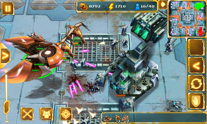 Starfront: Collison HD | Apkplaygame.com