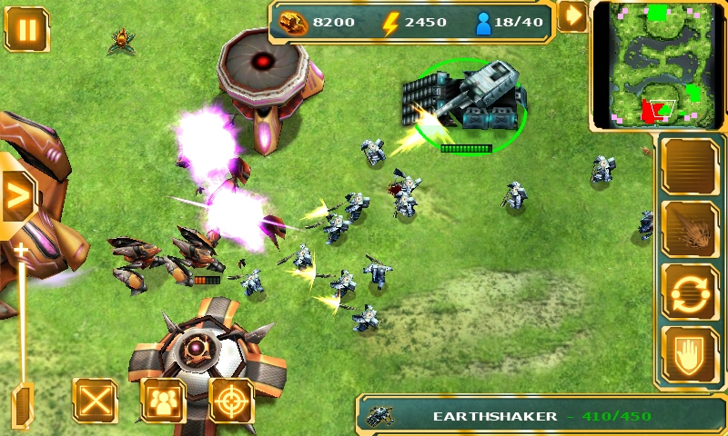 Starfront: Collison HD | Apkplaygame.com