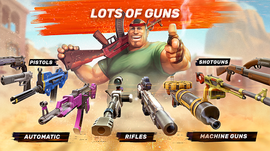 Guns of Boom - Online Shooter | Apkplaygame.com