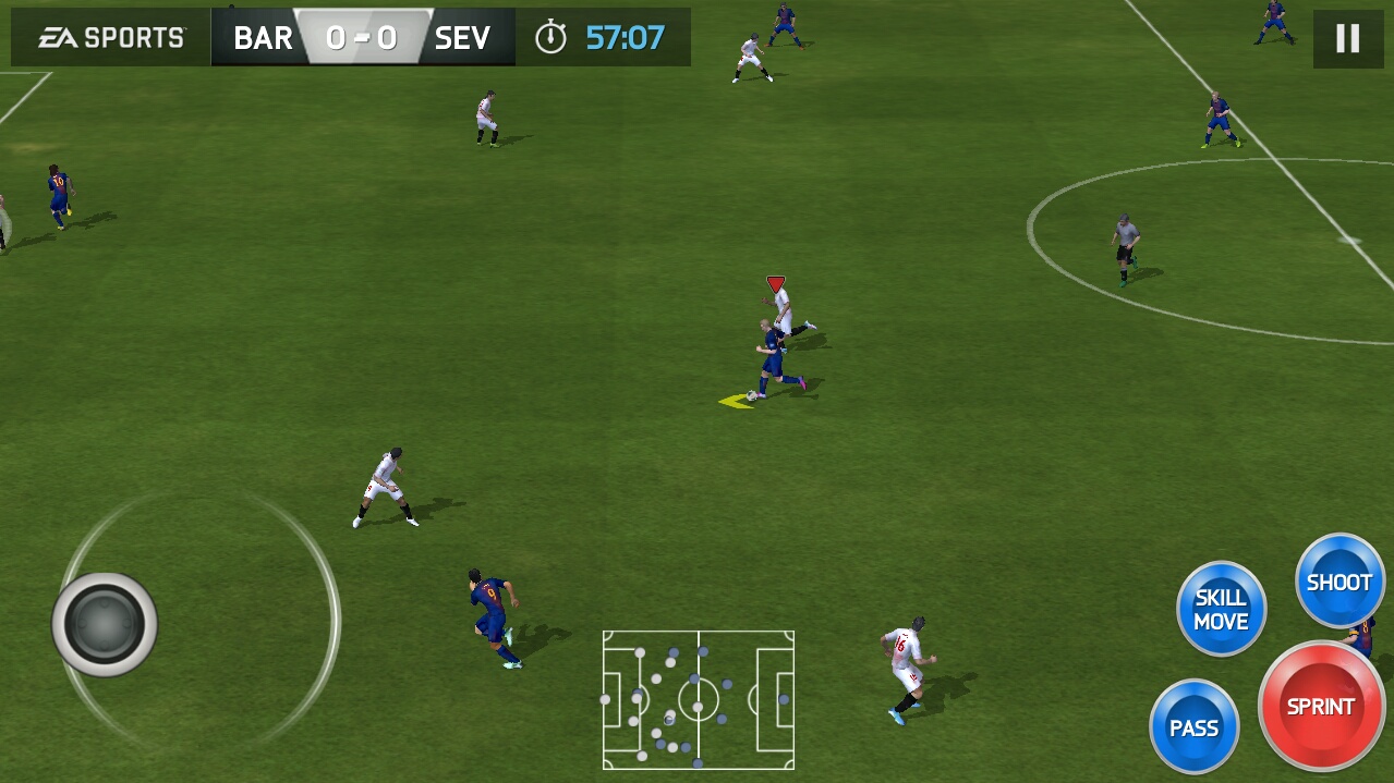 FIFA 18 Mobile Game Full Version Download