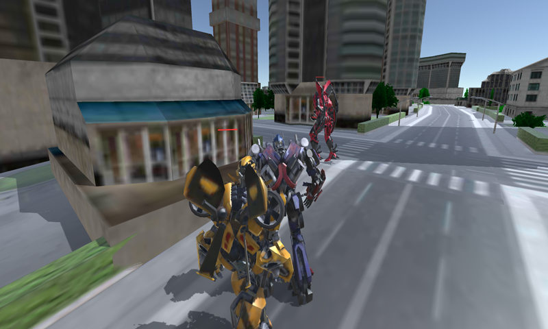 Grand Robot Car Battle | Apkplaygame.com