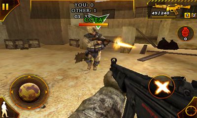 Modern Combat: Sandstorm - Game para Android - Windows Club