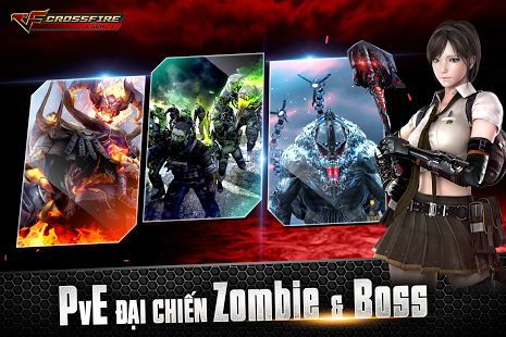  legendary FPS shooter is right away available for Android CrossFire: Legends