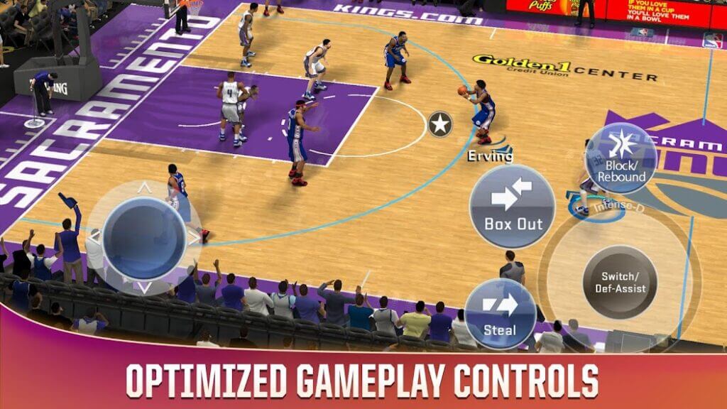 NBA 2k20 apk screenshot 2