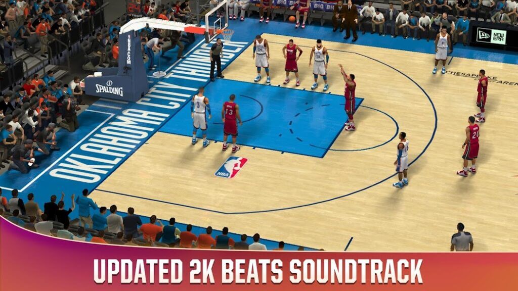 NBA 2k20 apk screenshot 6