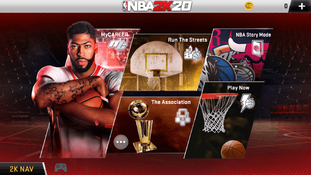 NBA 2k20 apk screenshot 1