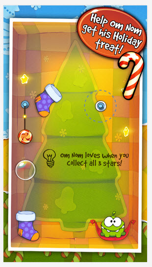 Cut the Rope: Holiday Gift | Apkplaygame.com