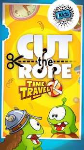 Cut the Rope: Time Travel | Apkplaygame.com