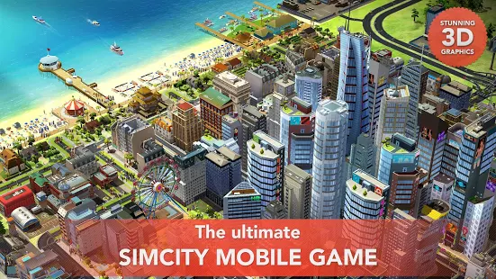 SimCity Buildit | Apkplaygame.com