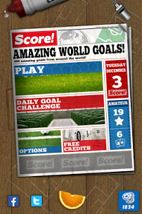 Score! World Goals | Apkplaygame.com