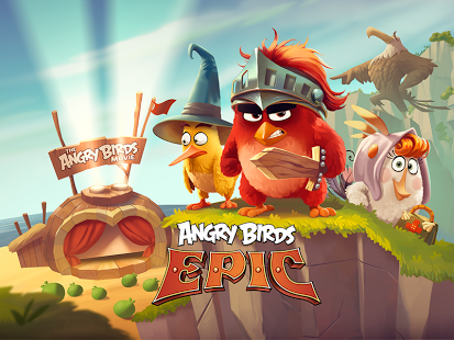 Angry Birds Epic RPG | Apkplaygame.com
