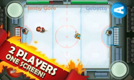 Ice Rage: Hockey | Apkplaygame.com