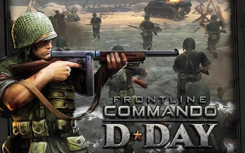 FRONTLINE COMMANDO: D-DAY | Apkplaygame.com