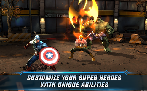 Marvel: Avengers Alliance 2 | Apkplaygame.com
