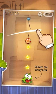 Cut the Rope HD | Apkplaygame.com
