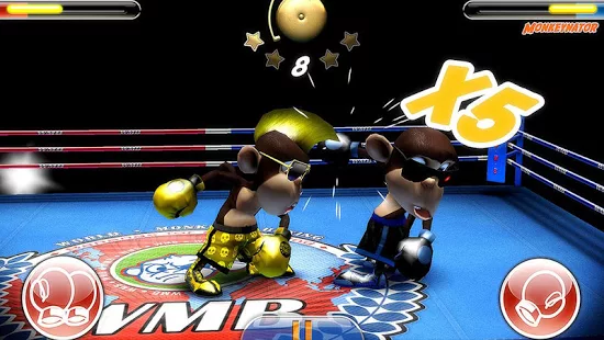 Monkey Boxing | Apkplaygame.com