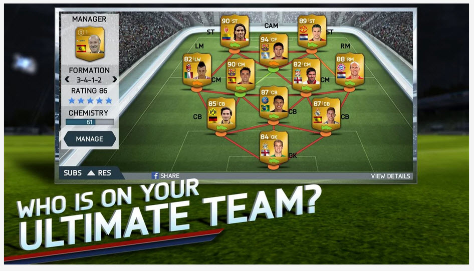 FIFA 14 | Apkplaygame.com
