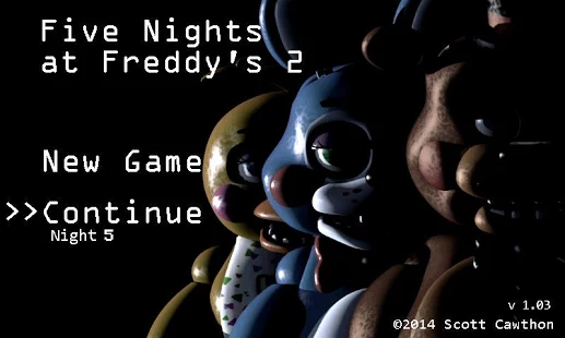 Five Nights at Freddy's 2 | Apkplaygame.com