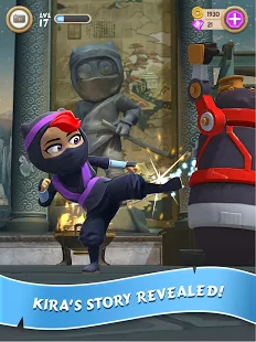 Clumsy Ninja | Apkplaygame.com