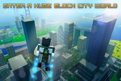 Block City Wars | Apkplaygame.com