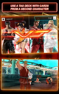 Tekken Card Tournament (CCG) | Apkplaygame.com