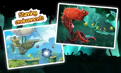 Rayman Jungle Run | Apkplaygame.com