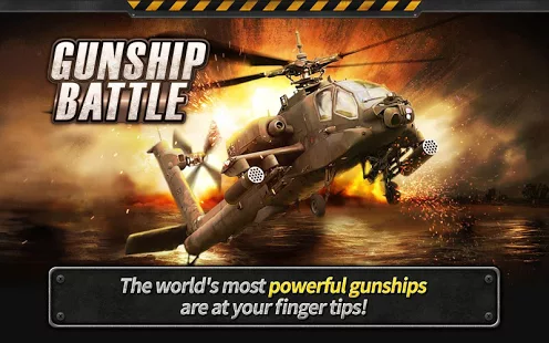 GUNSHIP BATTLE : Helicopter 3D | Apkplaygame.com
