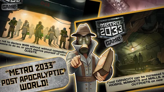 Metro 2033: Wars | Apkplaygame.com