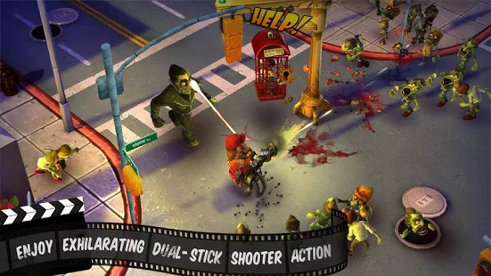 Zombiewood – Zombies in L.A! | Apkplaygame.com