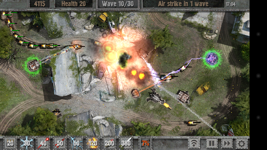 Defense Zone 2 HD | Apkplaygame.com