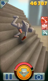 Stair Dismount | Apkplaygame.com