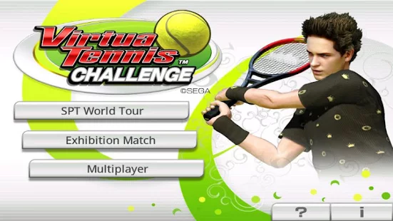 Virtua Tennis™ Challenge | Apkplaygame.com