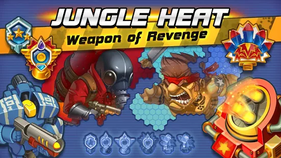 Jungle Heat: War of Clans | Apkplaygame.com